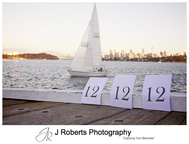 Sunset from The Deckhouse Woolwich on 12 12 12 - sydney wedding photographer 